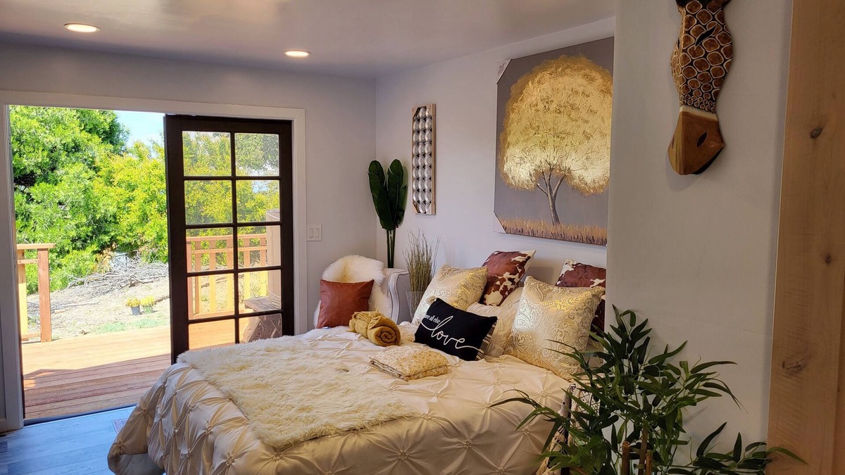 Castro Valley House | Alameda County Country Tiny Home w/Ocean and Mountain Views!