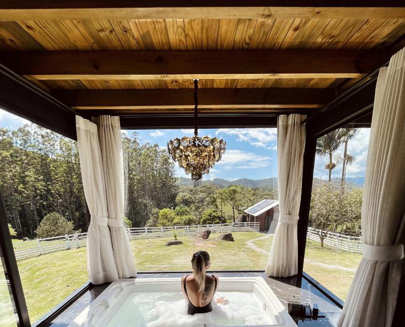 Sul do Rio Ski Chalet | Alameda dos Ipês, casa completa, para toda família