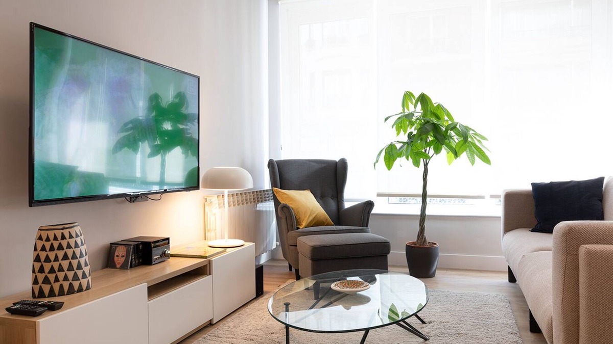 Bilbao City Centre Apartment | Alameda Recalde Centro (Luxury Apartment)