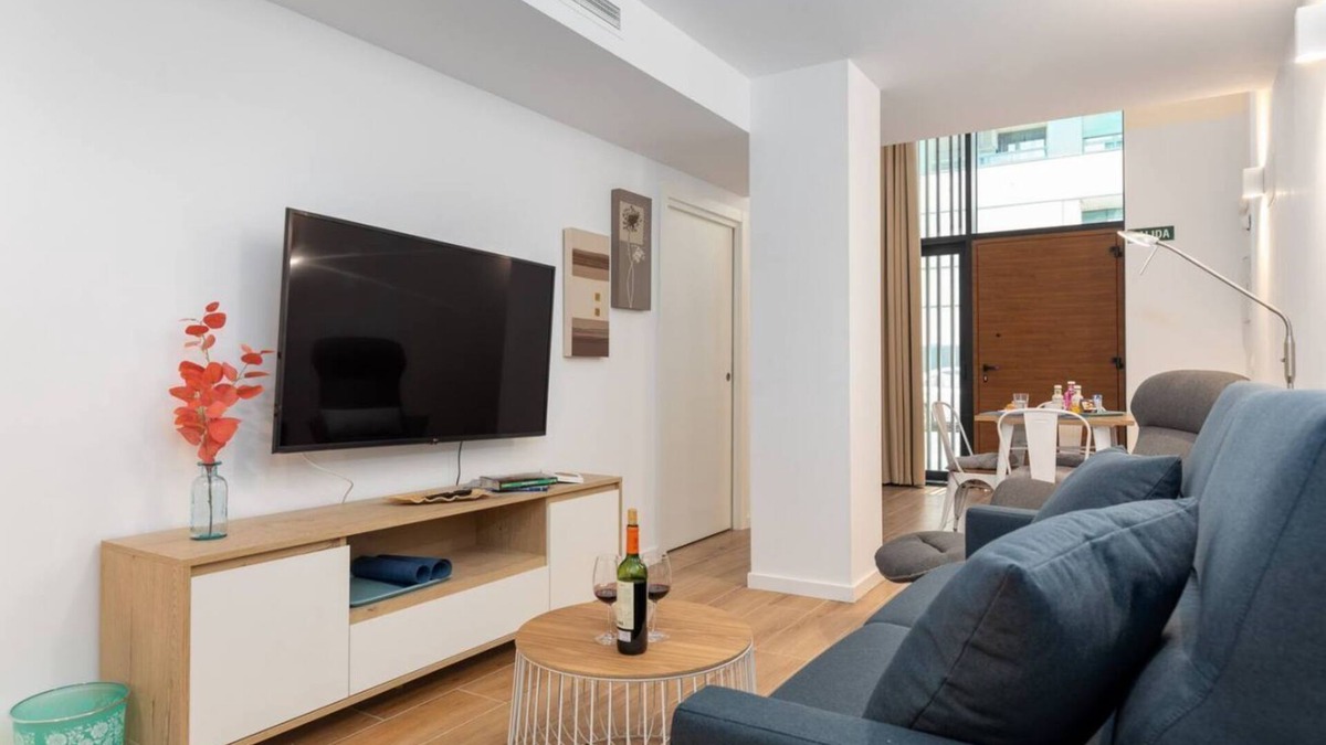Penya-roja Apartment | Alameda suites loft 9