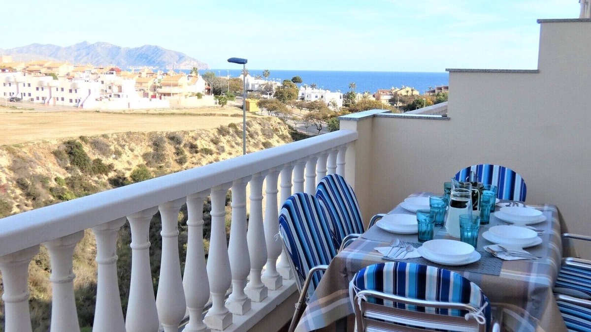 Puerto de Mazarron House | Alamillo House, sea and mountain view, 700 meters from the beach.