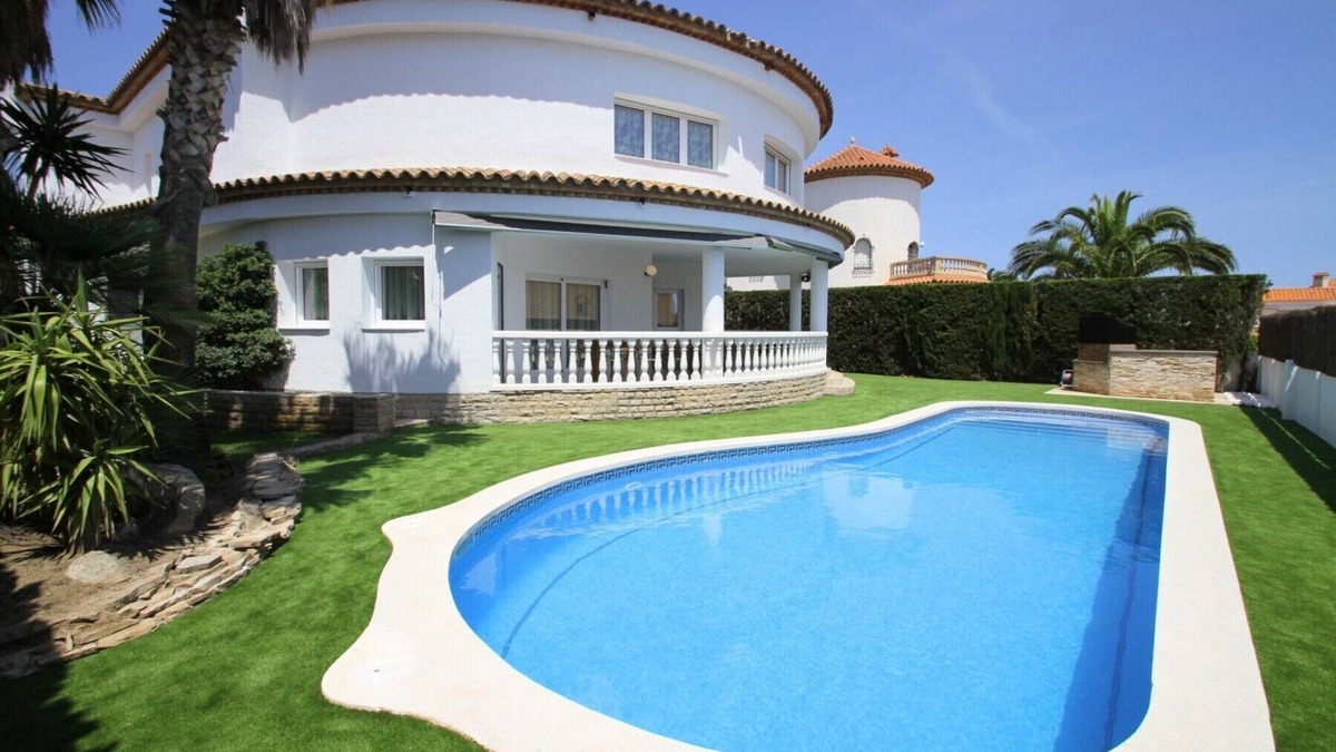 Miami Platja Villa | ALAMO Gran villa piscina privada y WiFi gratis