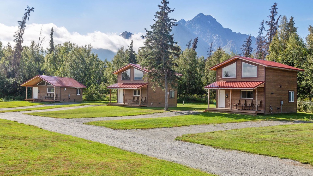 Butte Cottage | Alaska Back Country Cottages