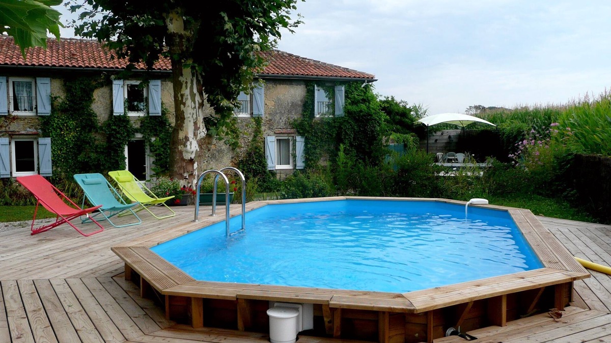 Ossages House | Alaudy Vacances Nature Avec Piscine et Jacuzzi