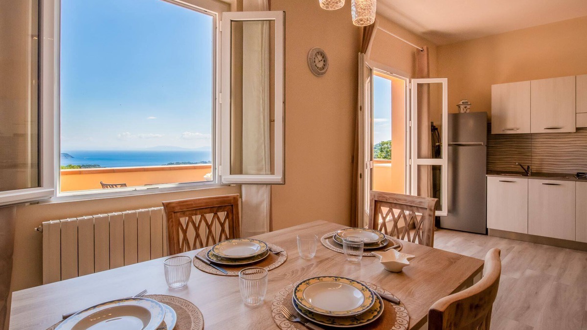Capoliveri House | Alba del Mare, Capoliveri