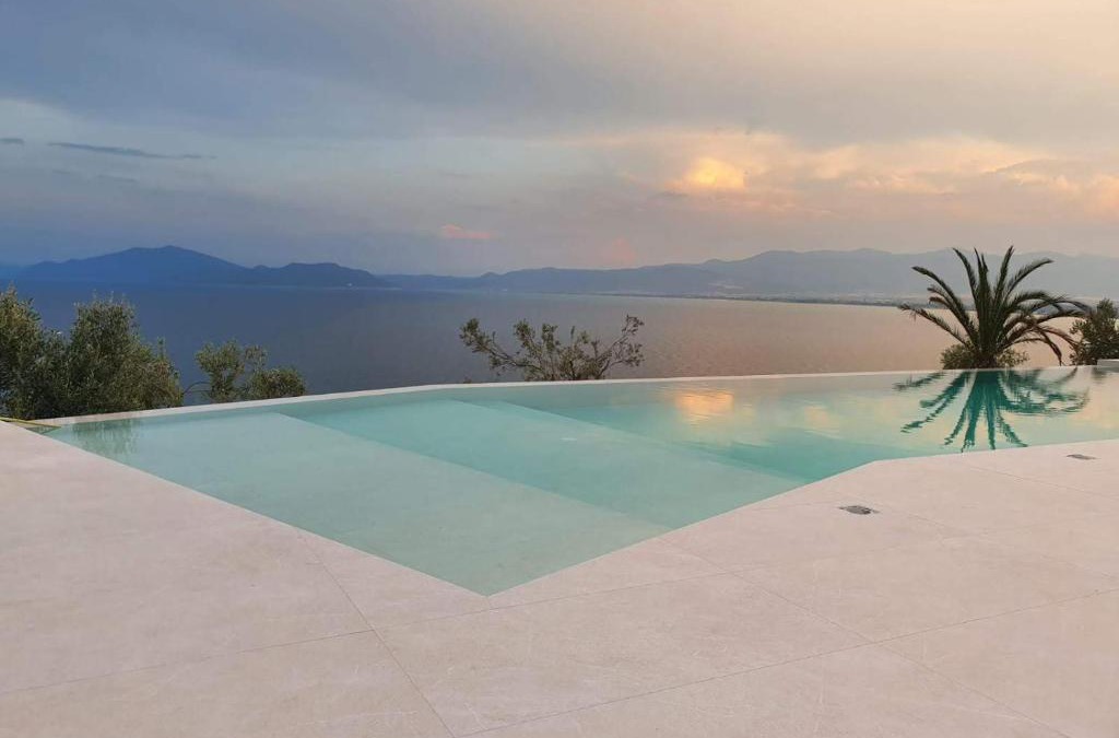 Nea Anchialos Villa | ALBA OCEAN VIEW LUXURY RESIDENCE