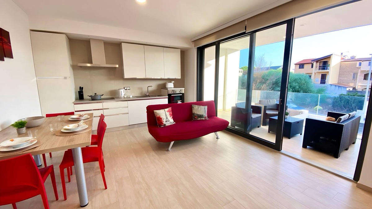 Oristano Apartment | Alba Rossa - Modern and Stylish Apartment for Families Near the Beach