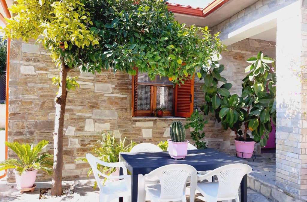Nea Anchialos House | Alba Traditional Countryhouse New Anchialos village