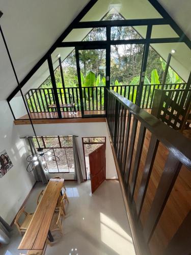 Oxapampa Ski Chalet | Albano Casa en bosque de conservación privado