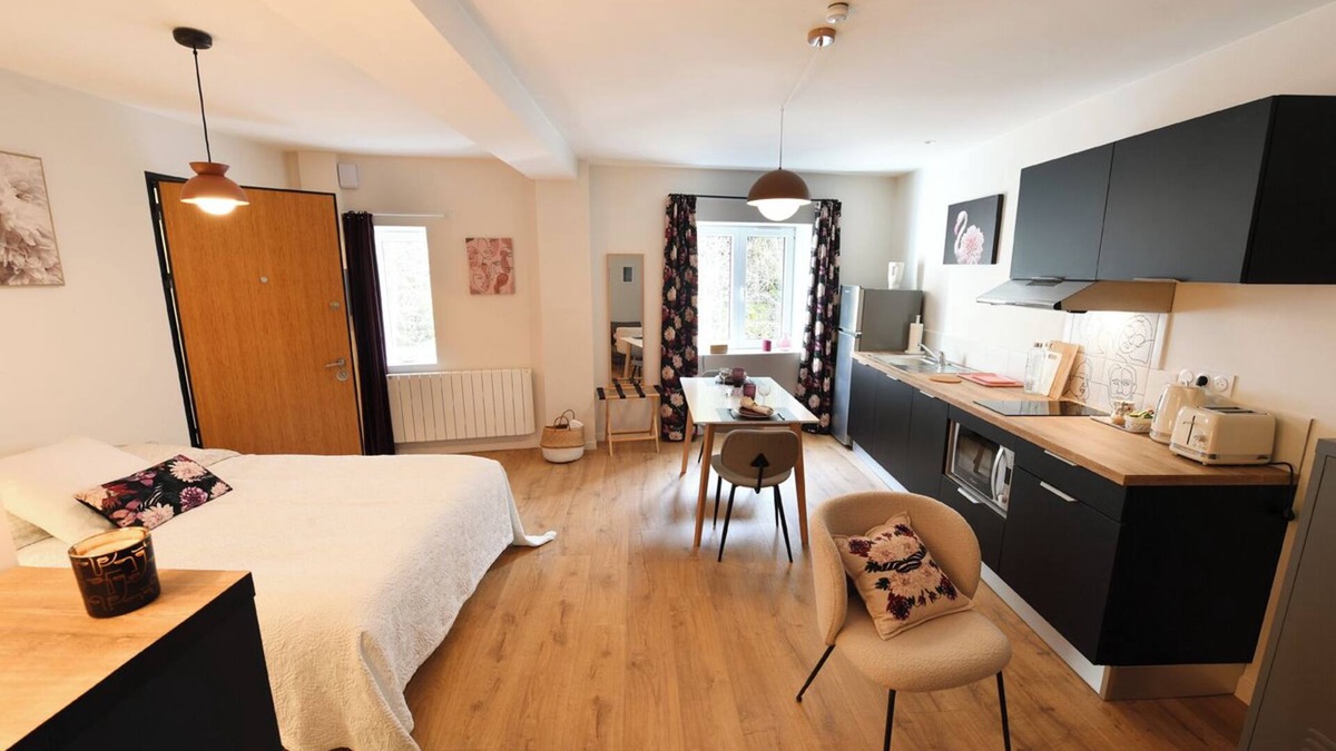 Arbent Apartment | ALBARINE la Source river/lakes, waterfalls and mountains, plastics processing business