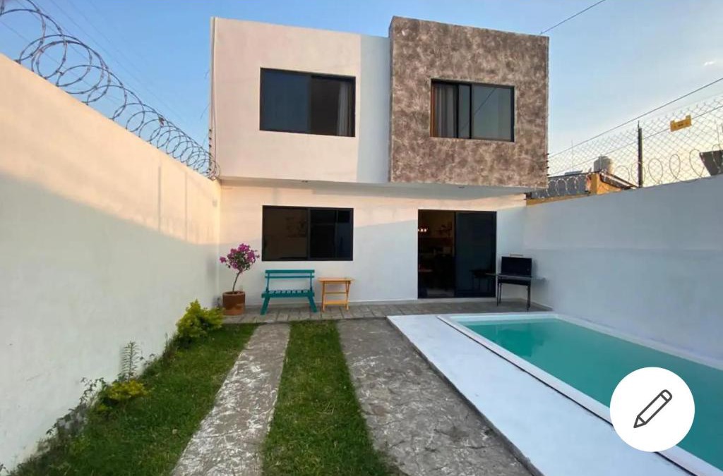 Cuautla House | ALBERCA CLIMATIZADA EN CUAUTLA MORELOS