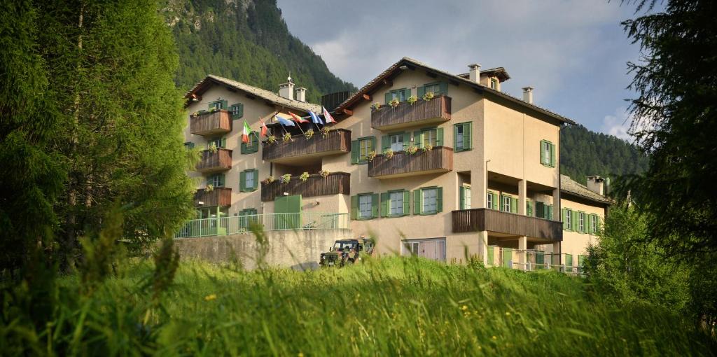 Campodolcino Hotel | Albergo Casa Alpina San Luigi