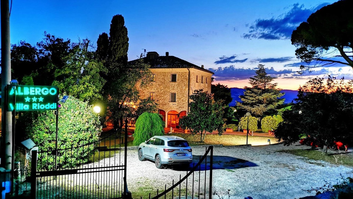 Volterra Hotel | Albergo Villa Rioddi