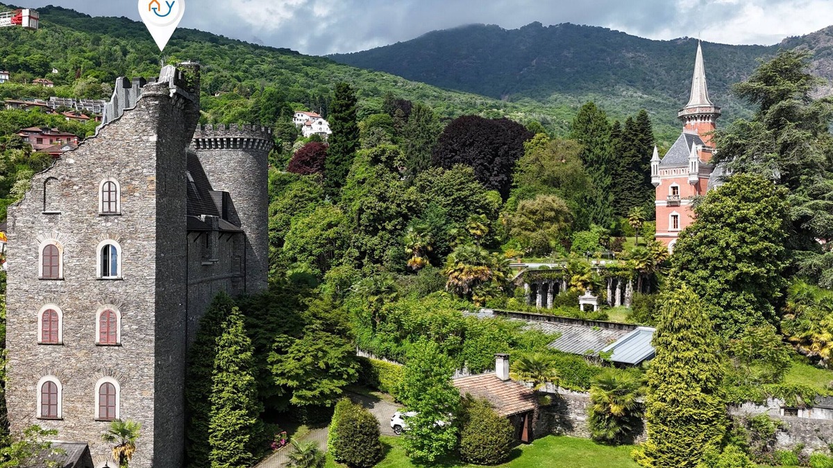 Carciano Apartment | Albert Castle Apt, Baveno, Italy