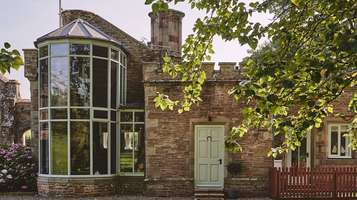 Pudleston Apartment | Albert Lodge - Luxury Cottages