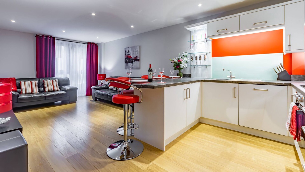 City Centre Glasgow Apartment | Albion Street Executive Apartment