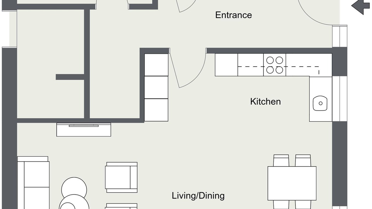 Kirchentellinsfurt Apartment | AlbLoft - Modern new-build apartment near the city center/Alb