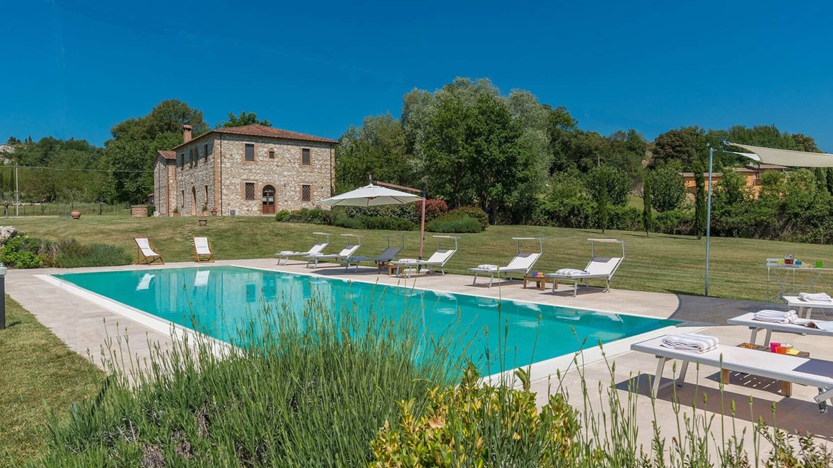 San Giovanni d'Asso Villa | Alborata 10, Emma Villas