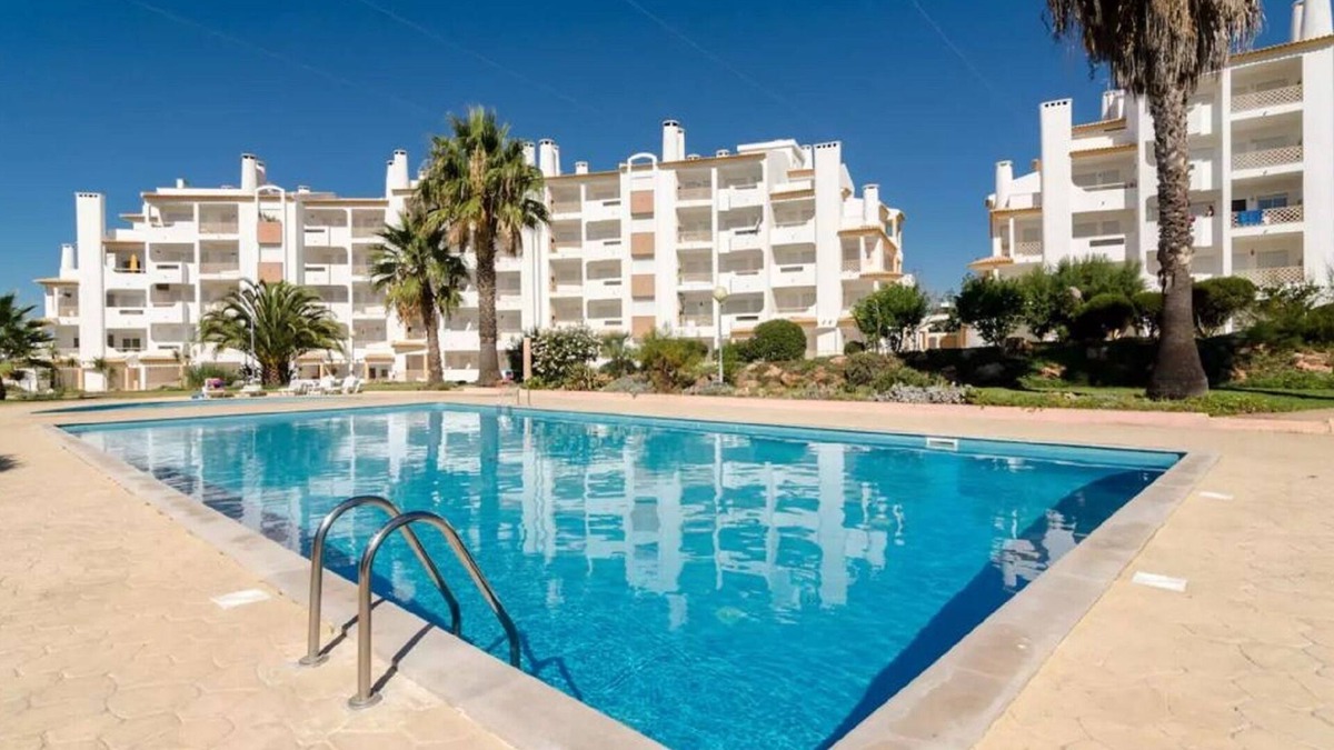 Correeira Apartment | Albufeira Central Condo with Pool, Views & Parking. Last Dates Of Summer Savings