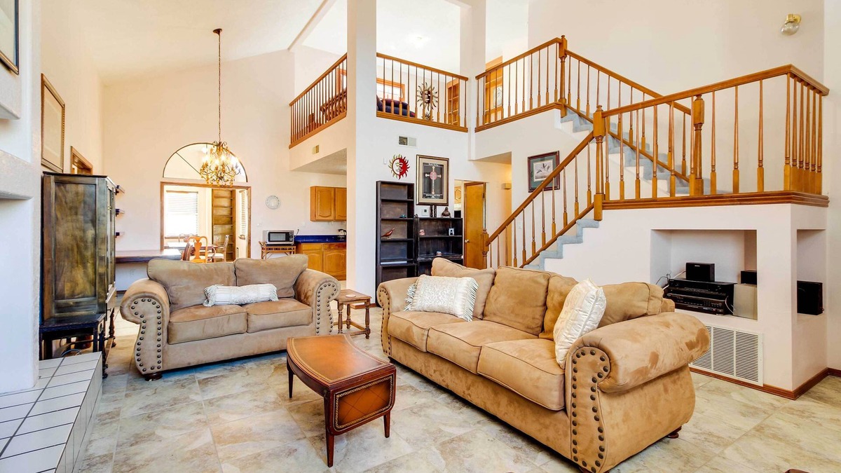 Paradise Hills Civic Cottage | Albuquerque Home w/Spacious Yard & Fire Pit!