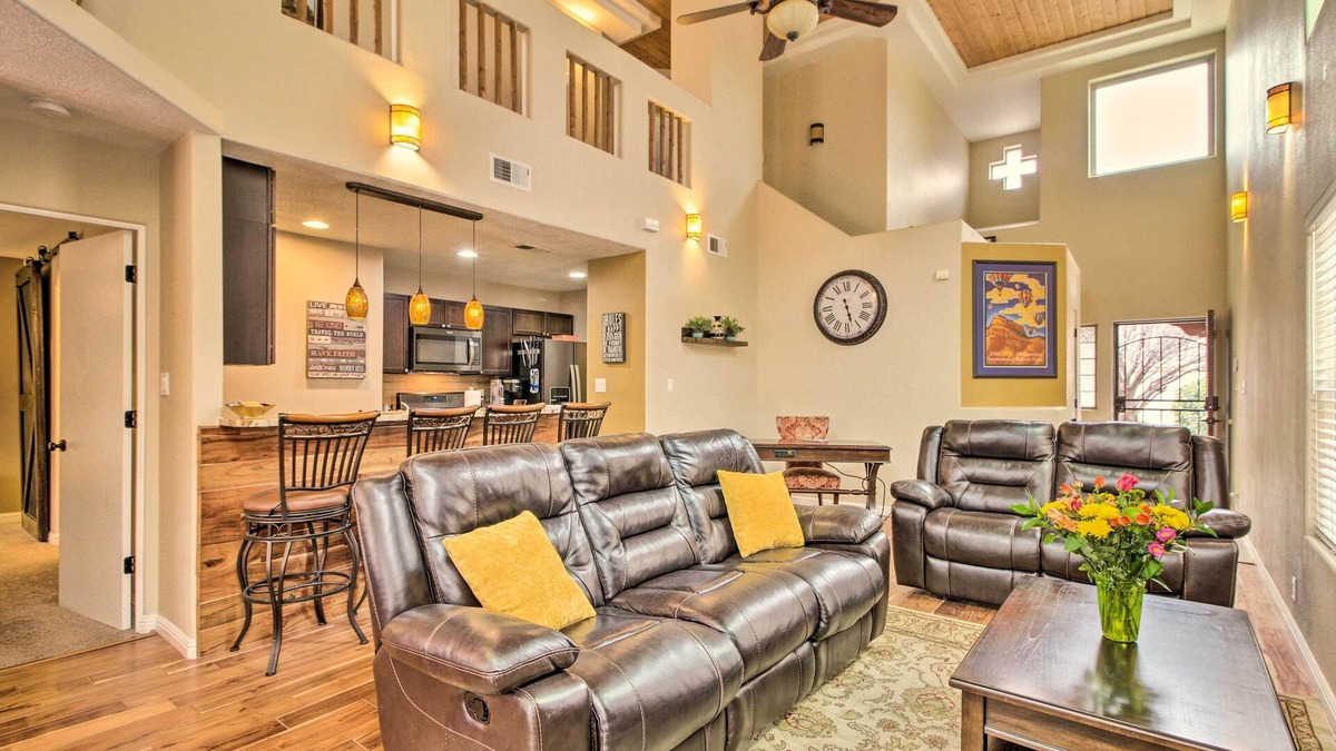 Taylor Ranch House | Albuquerque Vacation Home Rental w/Hot Tub!