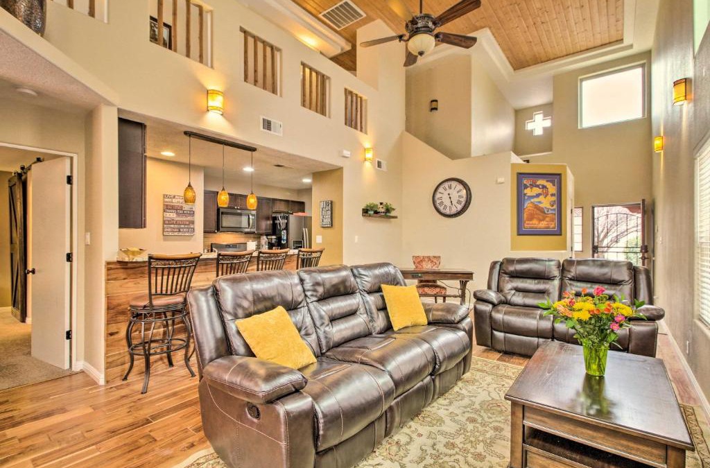 Taylor Ranch House | Albuquerque Vacation Home Rental with Hot Tub!