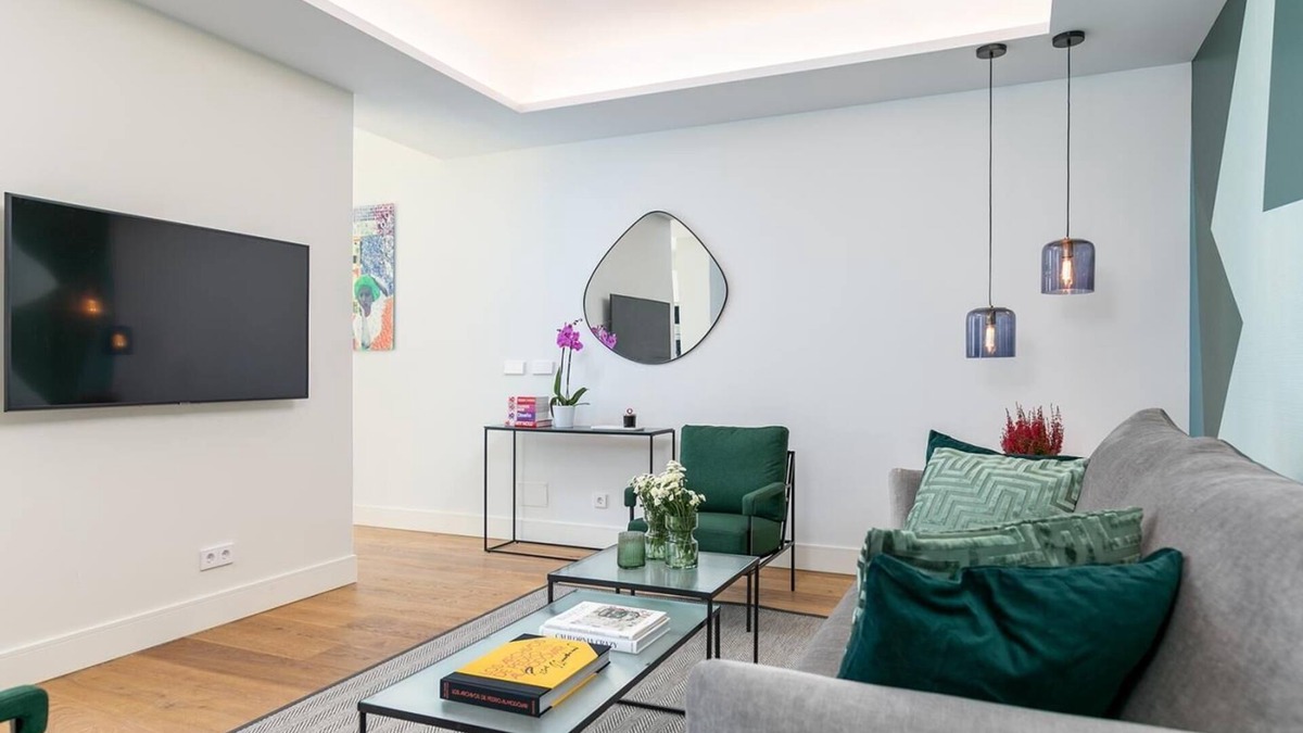 Milla de Oro Apartment | Alcalá - Parque del Retiro - 2 Bedrooms and incredible terrace