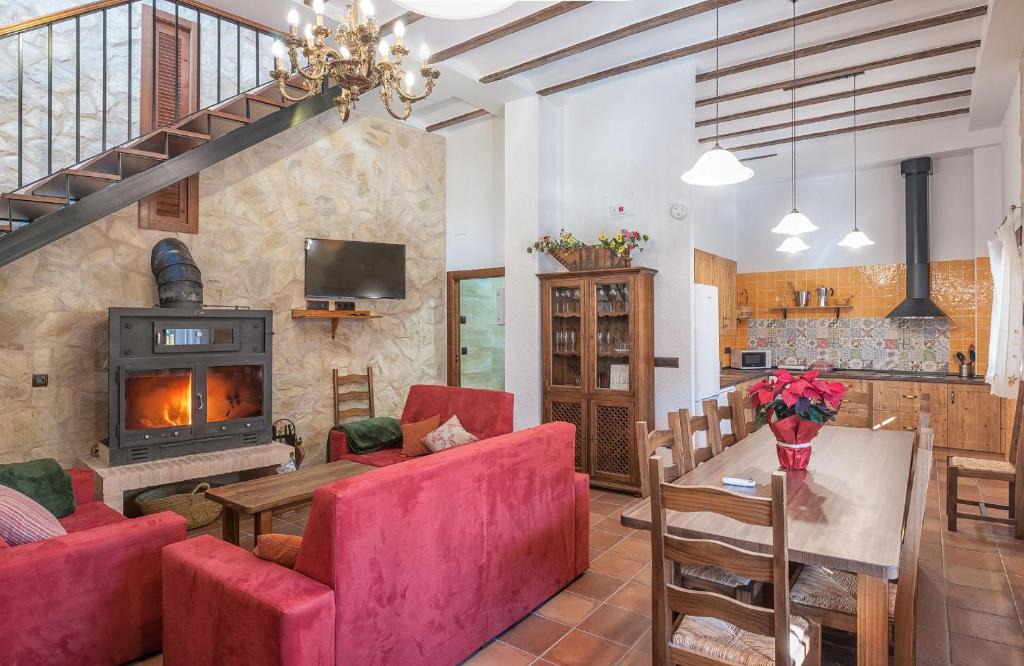 Alcala del Jucar House | ALCALA DEL JUCAR, Casa rural Río Tranquilo 2 -LUXURY 5 Estrellas-