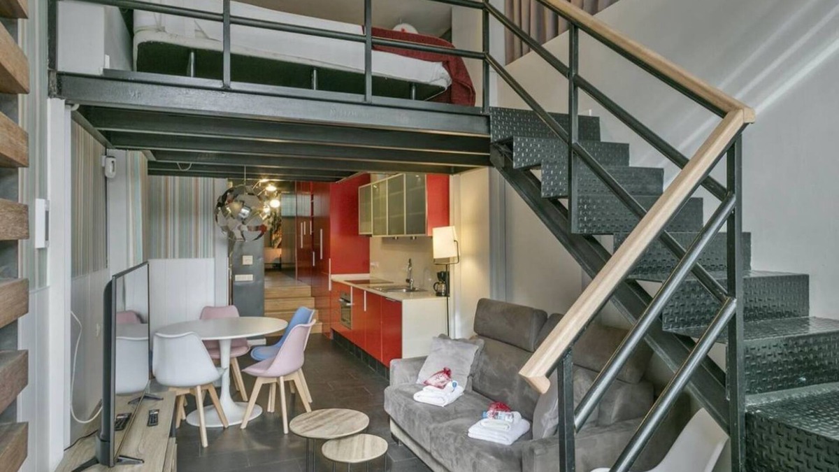 La Maternitat i Sant Ramon Apartment | ALCAM SOCCER LOFT APARTMENT