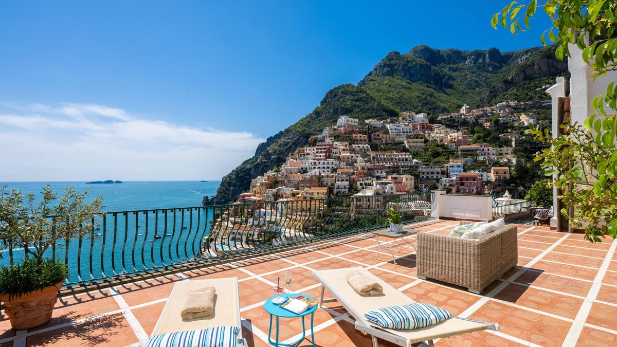 Positano City Centre House | Alcione Residence