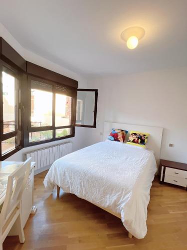 Arroyo de la Vega House | Alcobendas Cómodo y luminoso Un dormitorio