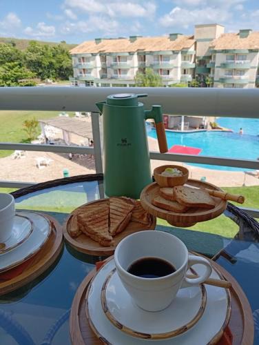 Barra do Pirai Apartment | Aldeia das águas Park Resort - Flat D308 Village das Águas