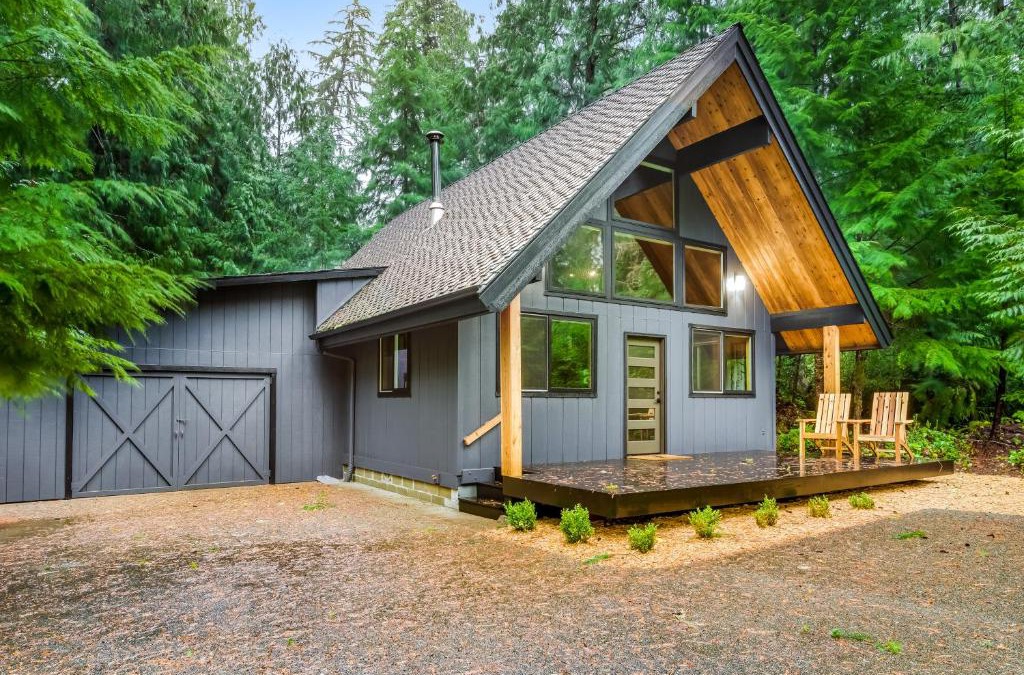Union House | Alderbrook A-Frame