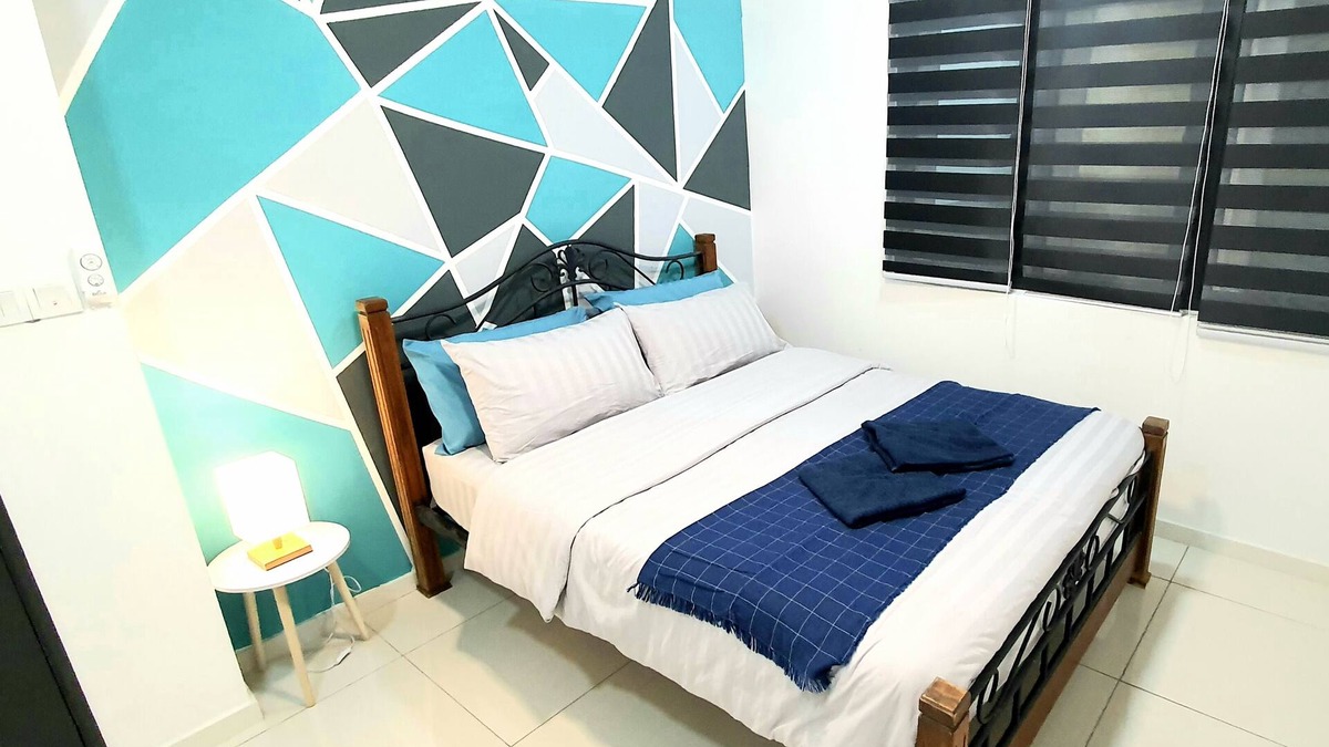 Shah Alam Apartment | Aldridge Residence Cosy Apartment