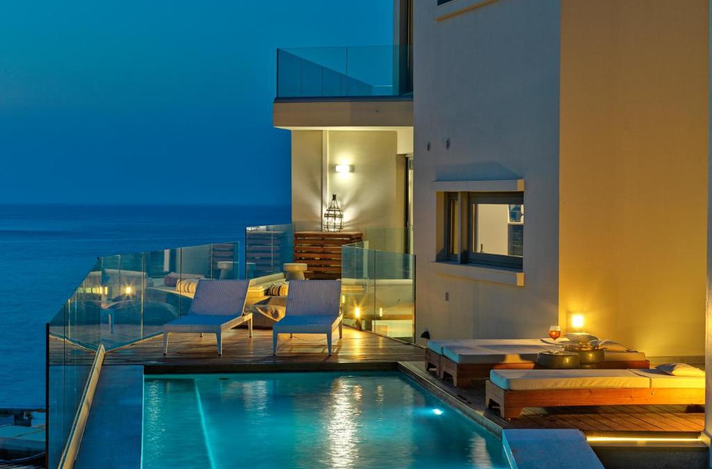Platanias Town Apartment | Alectrona Living Crete, Apartment RocSea