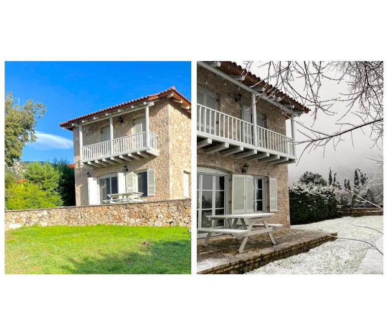 Polidrosos House | Alemarni Parnassos