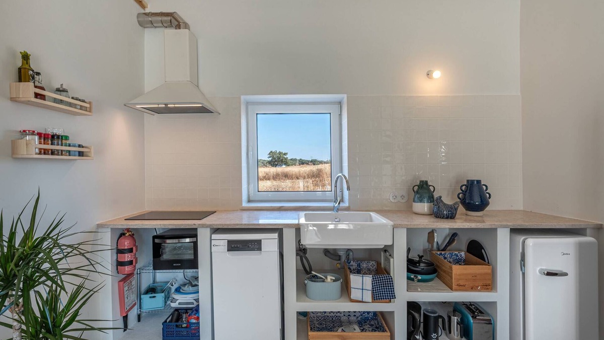 Santiago do Cacem House | Alentejo Tiny house w/pool, beach & country - MNL