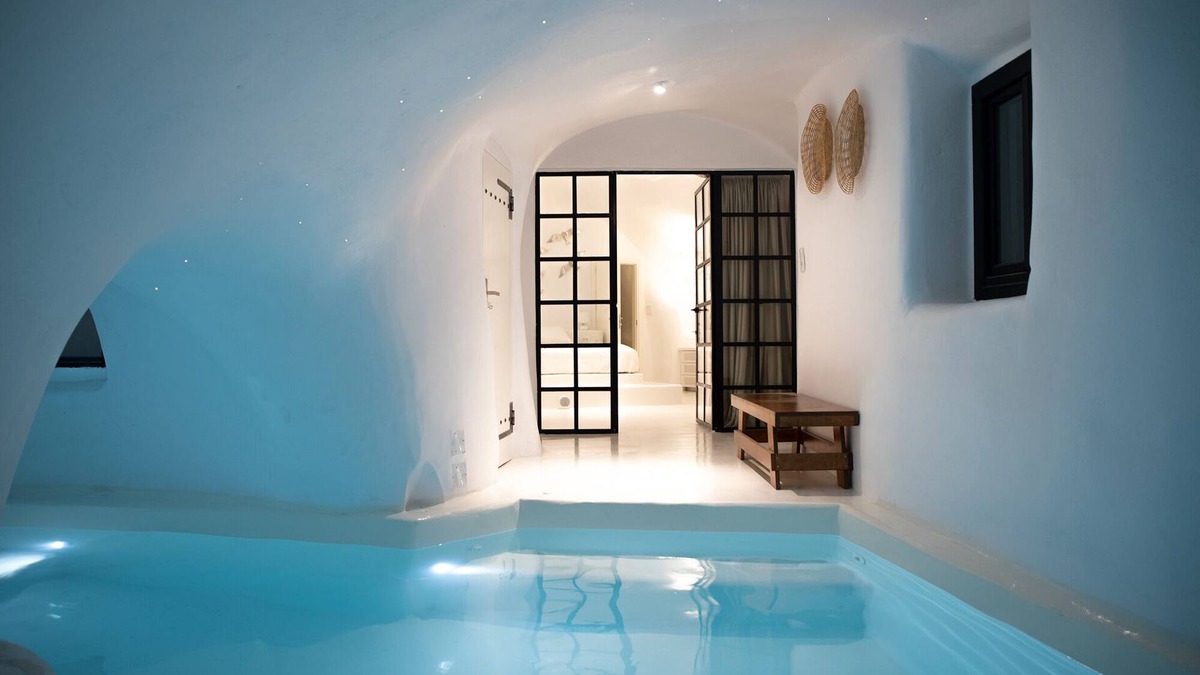 Episkopi Gonias Villa | Aleria Luxury Cave (private pool)
