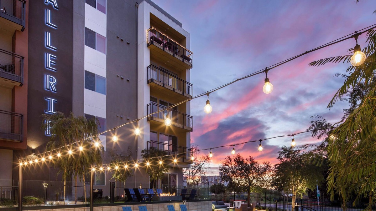 Mission Valley Apartment | Alexan Gallerie: Upgraded 1BR with Modern Finishes in Mission Valley, San Diego