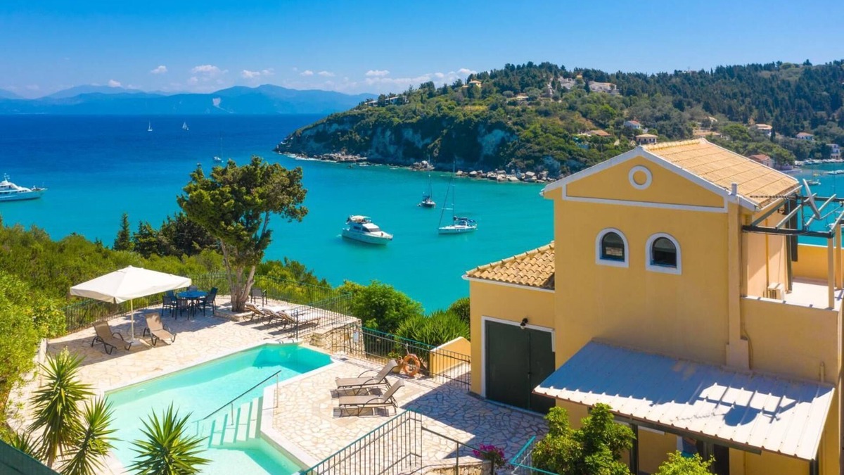 Lakka Villa | Alexander - Three Bedroom Villa, Sleeps 7