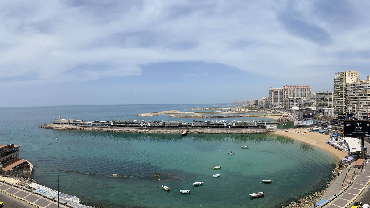 Ar-Raml 1 Apartment | Alexandria Luxury Apartments Gleem 1 Direct Sea View