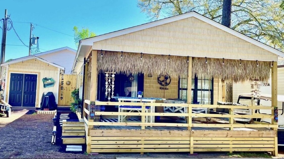 Myrtle Beach RV Rental | Alexis By The Sea at Ocean Lakes Family Campground