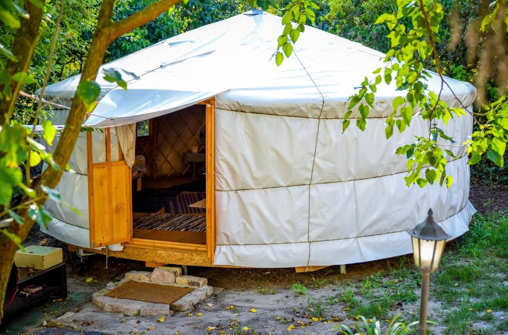 Ruzsa Cabin | Alföldi Jurta Ruzsa