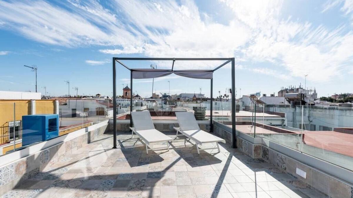 San Vicente Apartment | Alfaqueque. 1-bedroom, private terrace, solarium