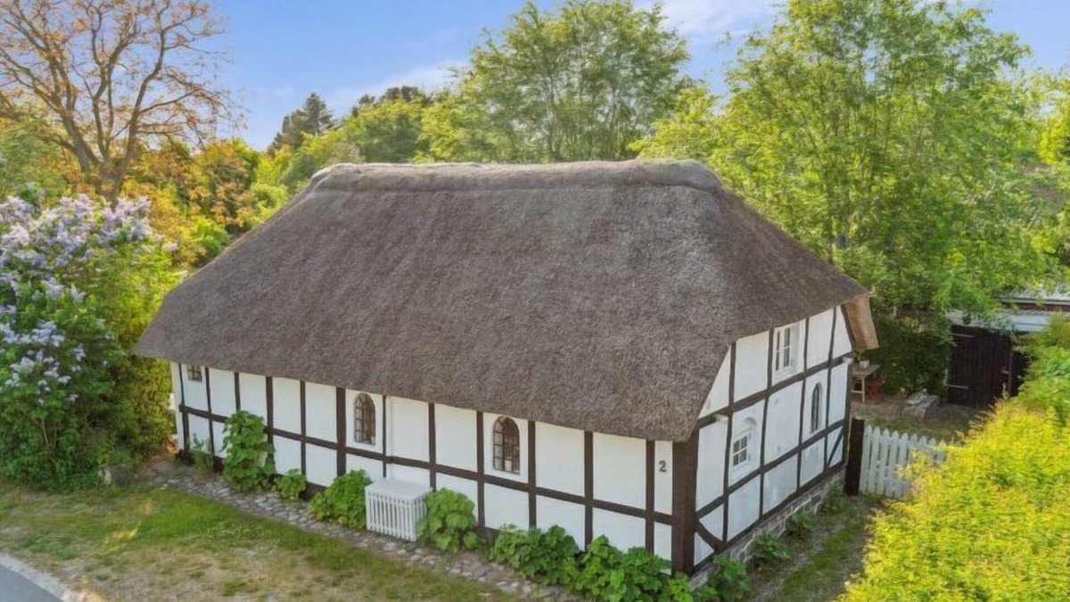 Gjerrild House | "Alfhild" - 3km from the sea by Interhome