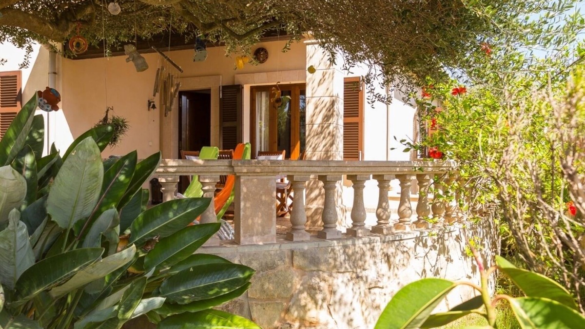 Son Serra de Marina Villa | Alga Marina - Fantastic villa with garden in Son Serra de Marina