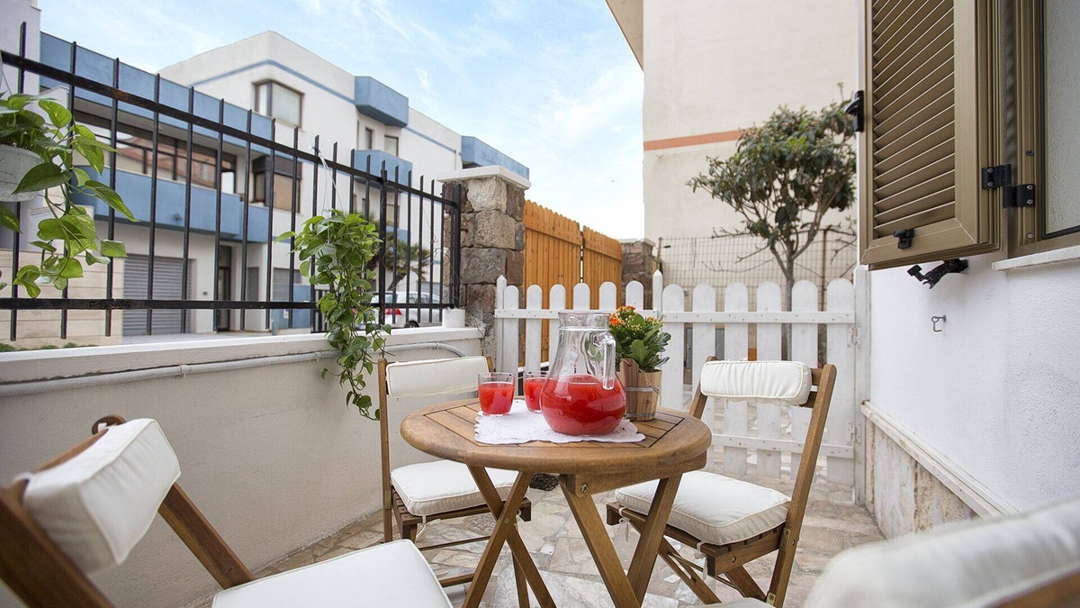 Lido Apartment | Alghero Apartment Cervi 30 meters from Alghero beach for 6 persons