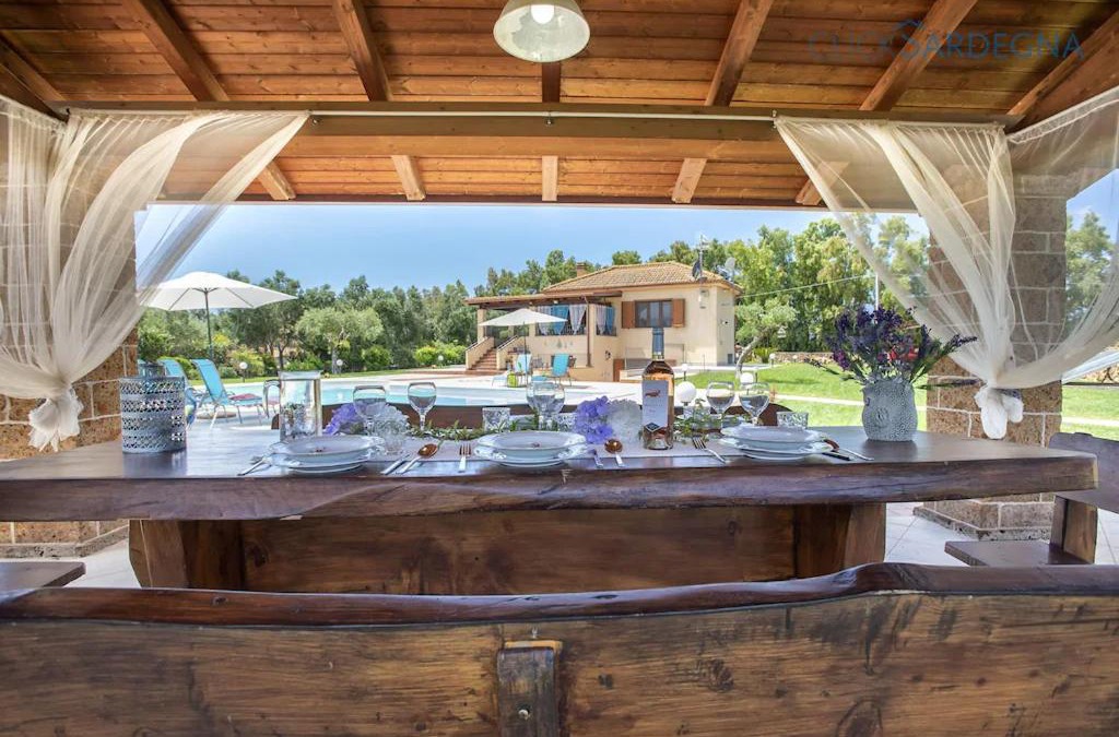 Alghero Villa | Alghero Villa Marlena with pool for exclusive use for 10 people