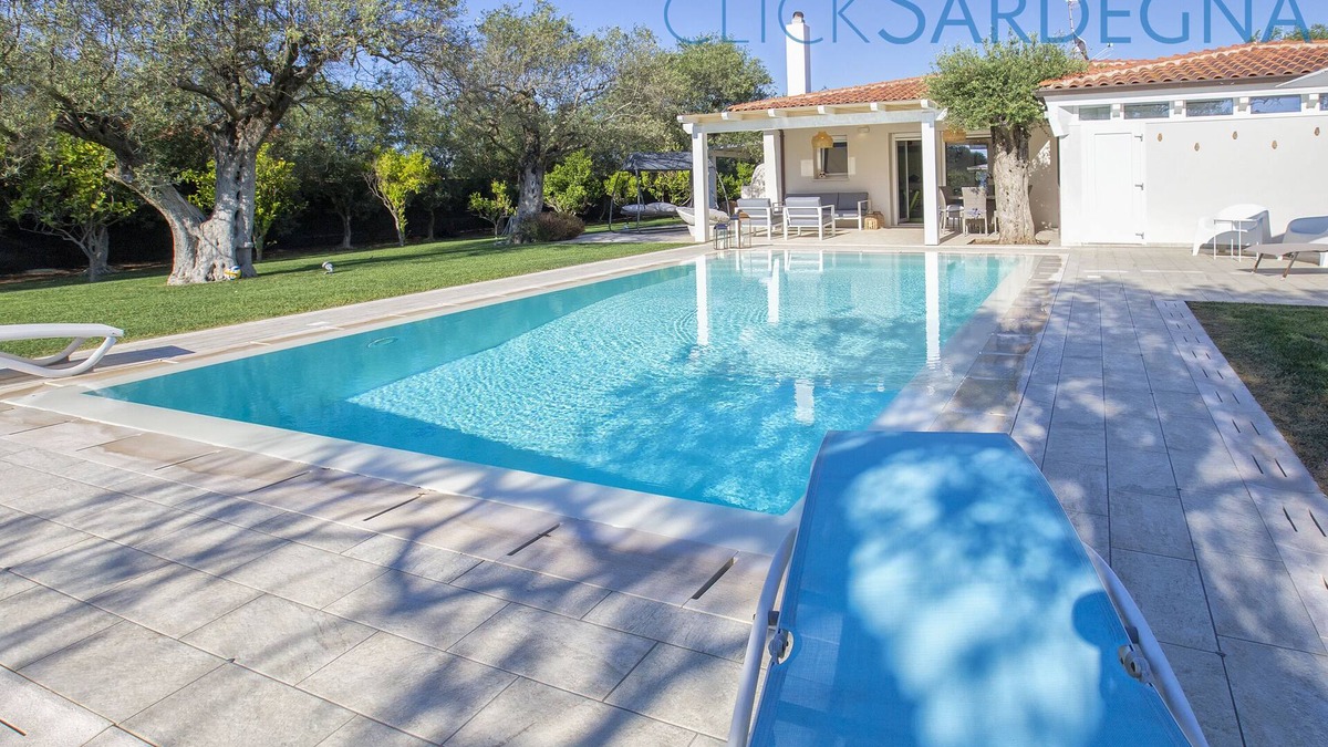Alghero Villa | Alghero Villa Nuit Blanche with swimming pool, A/C, WiFi, close to the center