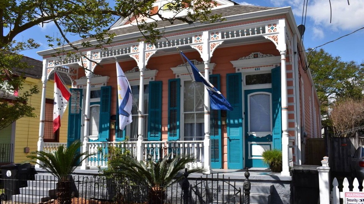 Algiers Point House | Algiers Point 2 bed, 1 bath near French Quarter, Federal City and CBD